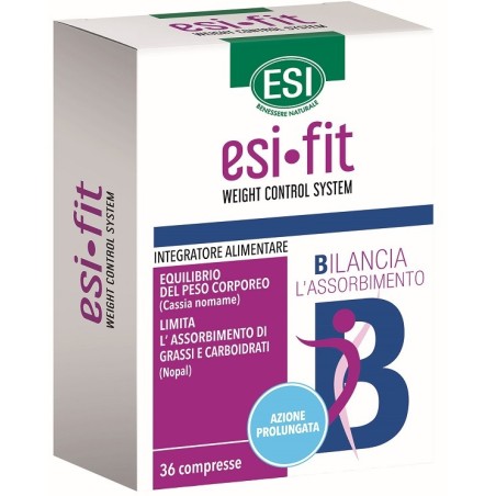 Esi Fit Bilancia Azione Prolungata 36 Compresse Esi Fit Bilancia Azione Prolungata 36 Compresse