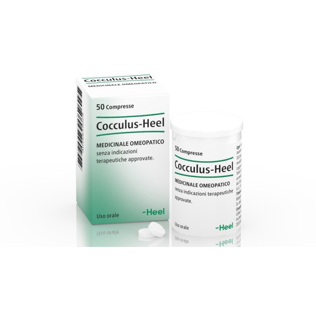 Cocculus heel 50 Compresse Medicinale Omeopatico Cocculus heel 50 Compresse Medicinale Omeopatico