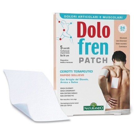 Naturando Dolofren Patch cerotti 5 Pezzi Naturando Dolofren Patch cerotti 5 Pezzi