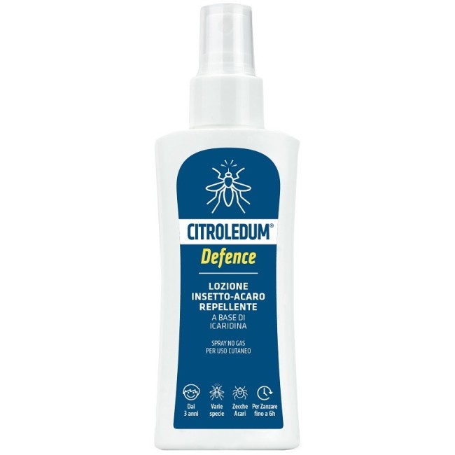 Citroledum Lozione Spray Defence Icaridina Citroledum Lozione Spray Defence Icaridina