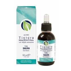 Salvia Tintura Magentina 50 Ml