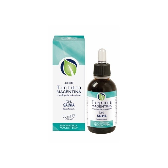 Salvia Tintura Magentina 50 Ml