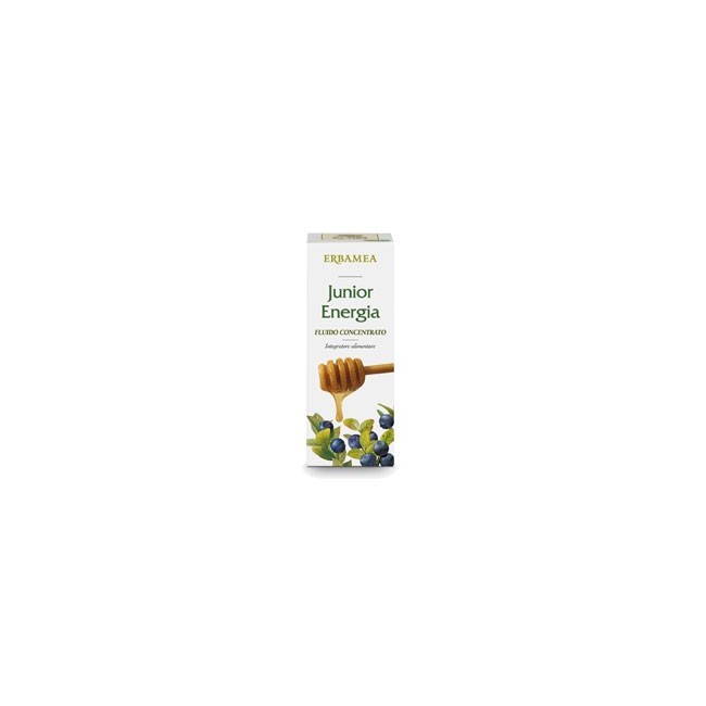 Erbamea Junior Energia Fluido Concentrato