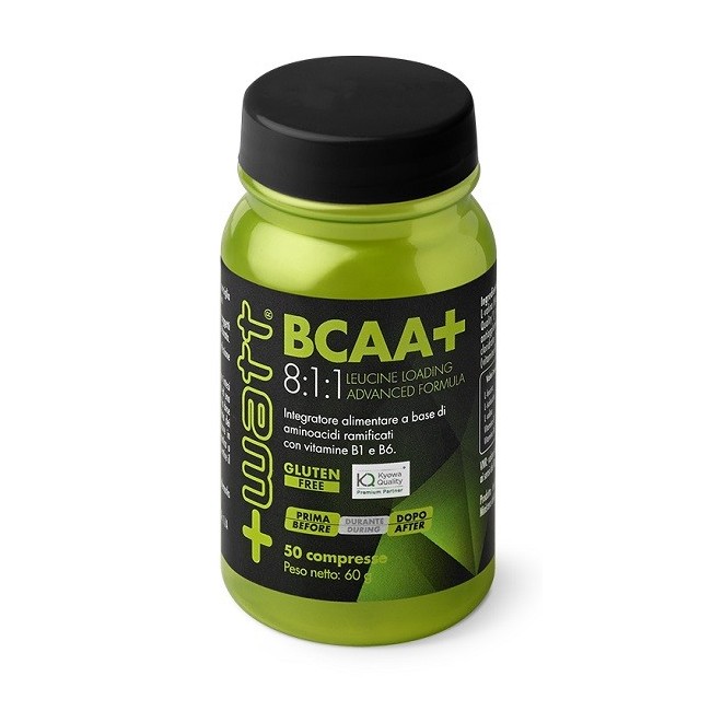+ Watt Bcaa+ 811 50 Compresse + Watt Bcaa+ 811 50 Compresse