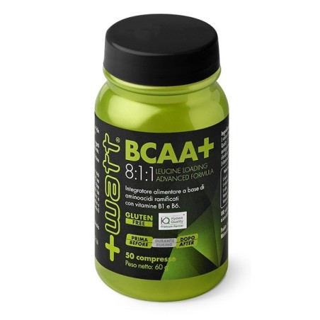 + Watt Bcaa+ 811 50 Compresse + Watt Bcaa+ 811 50 Compresse