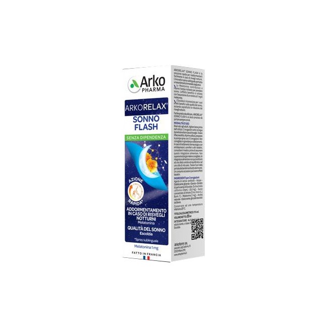 Arkorelax Flash Sonno Spray Arkorelax Flash Sonno Spray