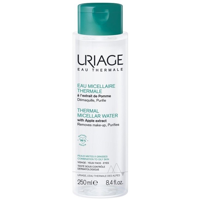 Uriage acqua micellare Pelli Miste Grasse Uriage acqua micellare Pelli Miste Grasse