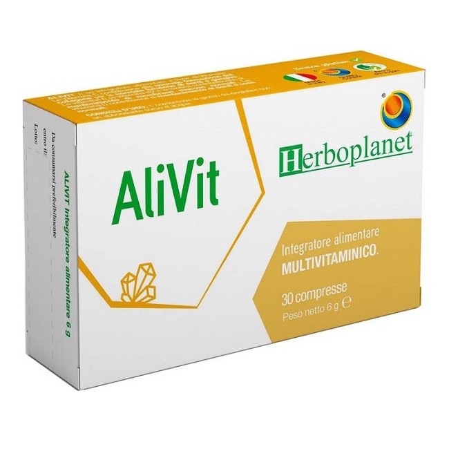Herboplanet Alivit 30 Compresse Herboplanet Alivit 30 Compresse