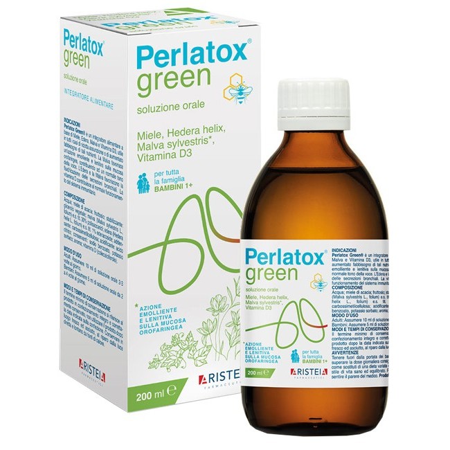 Perlatox Green sciroppo