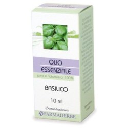 Basilico Olio Essenziale 10 Ml