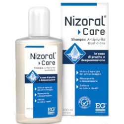 Eg Nizoral Care Shampoo Antiprurito Quotidiano 200 Ml