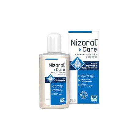 Eg Nizoral Care Shampoo Antiprurito Quotidiano 200 Ml Eg Nizoral Care Shampoo Antiprurito Quotidiano 200 Ml
