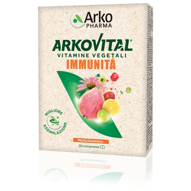 Arkofarm Arkovital Immunita' 30 Compresse Arkofarm Arkovital Immunita' 30 Compresse