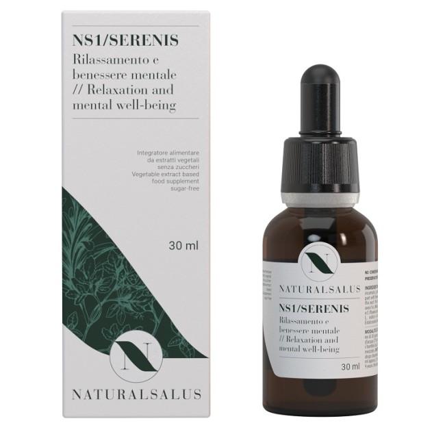 Naturalsalus Ns1 Serenis gocce 30Ml Naturalsalus Ns1 Serenis gocce 30Ml