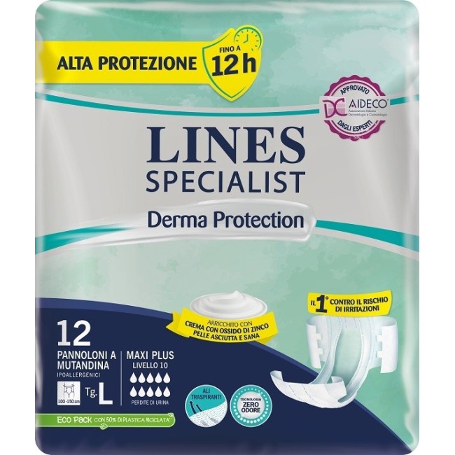 Lines Specialist Dermatologica Pannolone Mutandina Ap L 