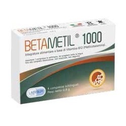 Laerbium Pharma Betametil 1000 4 Compresse Sublinguali