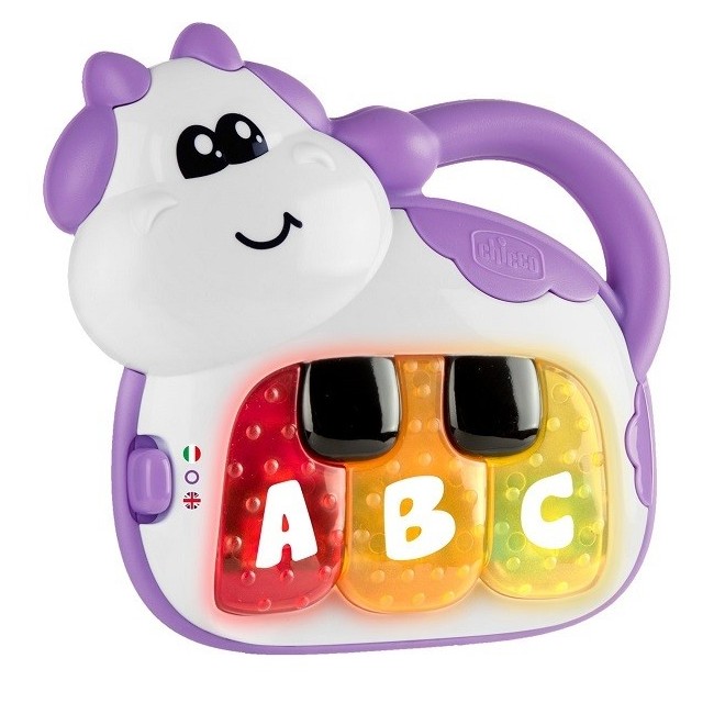 Chicco Gioco Bs Cow Piano Italian/english 1 pezzo Chicco Gioco Bs Cow Piano Italian/english 1 pezzo