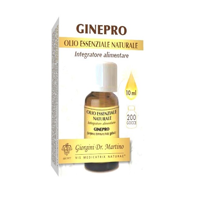 Dr. Giorgini Ser-vis Ginepro Olio Essenziale
