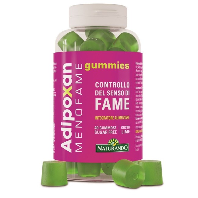 Naturando Adipoxan Menofame 40 Gummies sazianti Naturando Adipoxan Menofame 40 Gummies sazianti