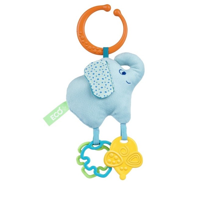 Chicco Gioco Elephant On The Go Eco+ 1 pezzo Chicco Gioco Elephant On The Go Eco+ 1 pezzo