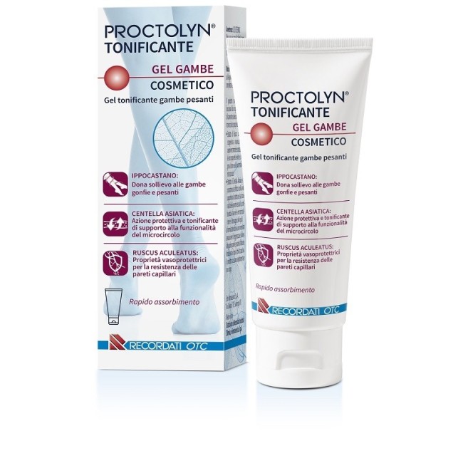  Proctolyn Tonificante Gel Gambe