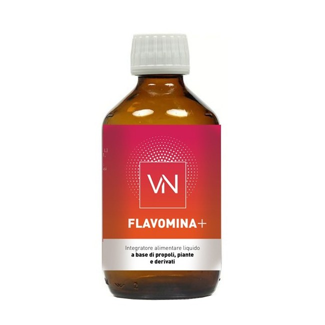 Veronatura Unipersonale Flavomina+ Nutravero 200 Ml Veronatura Unipersonale Flavomina+ Nutravero 200 Ml