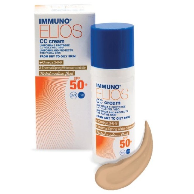 Morgan Immuno Elios Cc Cream Spf50+ Tinted Medium Morgan Immuno Elios Cc Cream Spf50+ Tinted Medium