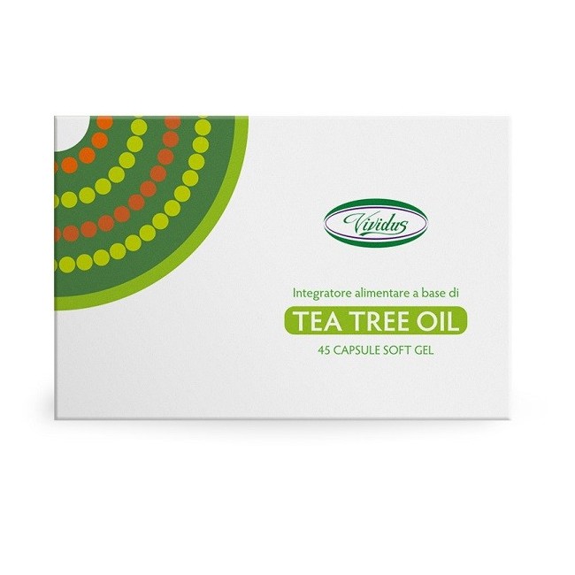 Vividus Tea Tree Oil 45 Capsule Vividus Tea Tree Oil 45 Capsule