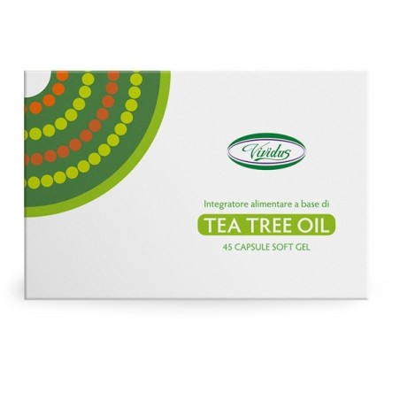 Vividus Tea Tree Oil 45 Capsule Vividus Tea Tree Oil 45 Capsule