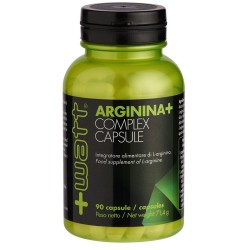+ Watt Arginina+ Complex 90 Capsule