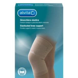 Ginocchiera Alvita Elastica