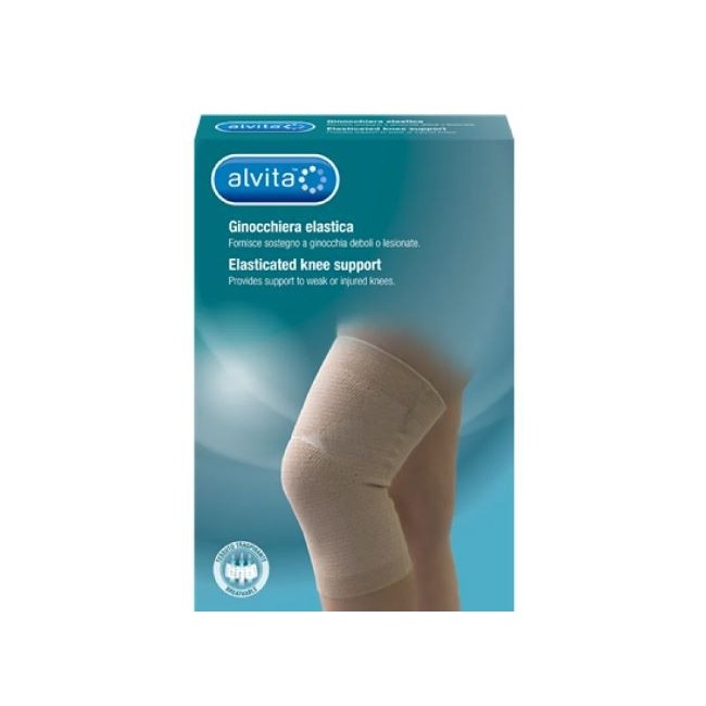 Ginocchiera Alvita Elastica Ginocchiera Alvita Elastica