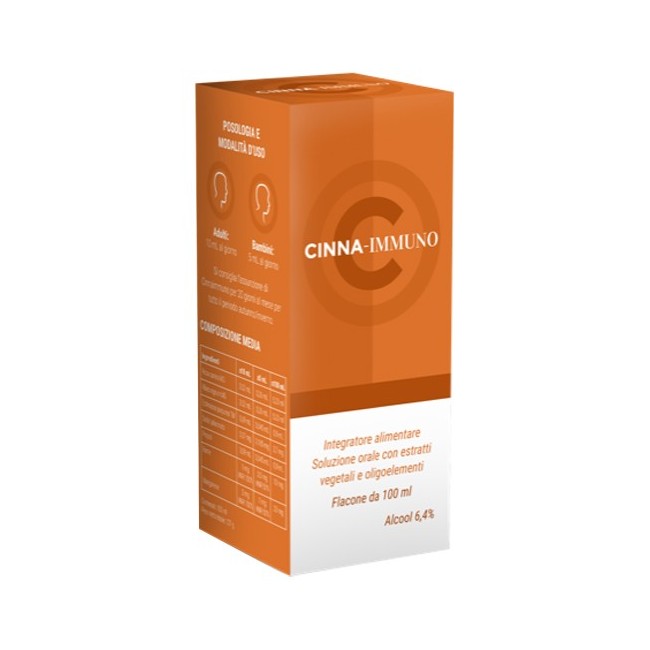 Cinna Immuno soluzione Cinna Immuno soluzione