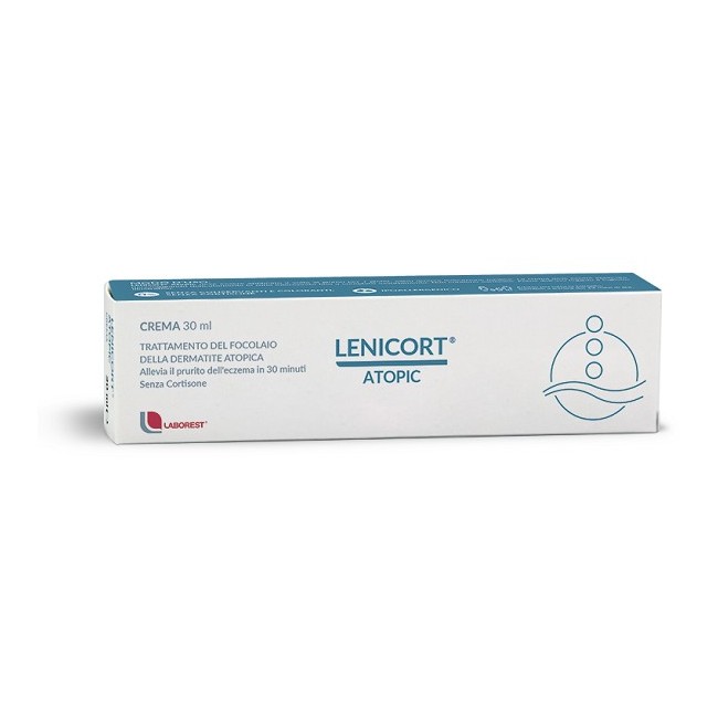 Uriach Italy Lenicort Atopic Crema senza cortisone 30 Ml