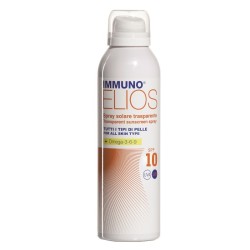 Morgan Immuno Elios Spray Solare Trasparente Spf 10