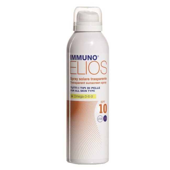 Morgan Immuno Elios Spray Solare Trasparente Spf 10 Morgan Immuno Elios Spray Solare Trasparente Spf 10