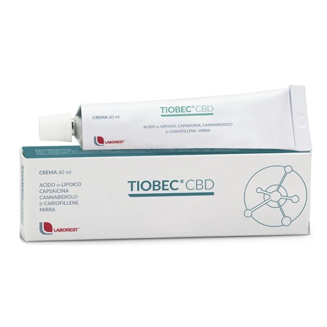 Uriach Italy Tiobec Cbd Crema per le nevraligie 60 Ml