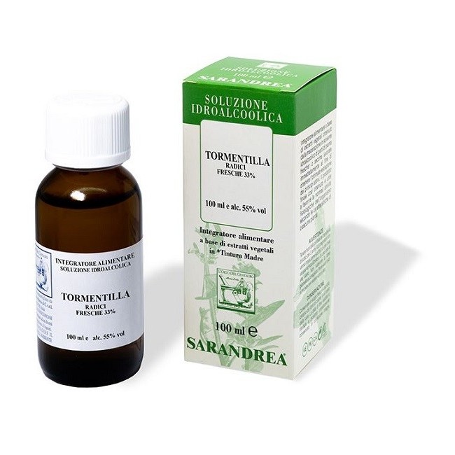 Sarandrea Marco Tormentilla Tintura Madre 100ml Sarandrea Marco Tormentilla Tintura Madre 100ml