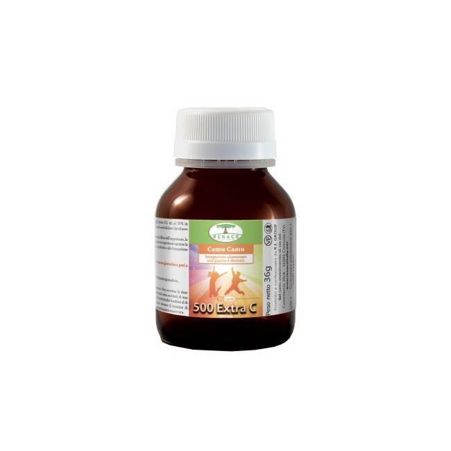 Renaco Italia Camu Camu 500 Extra C 60 Capsule
