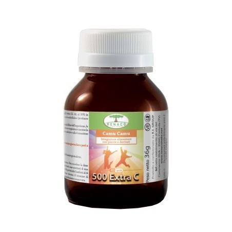 Renaco Italia Camu Camu 500 Extra C 60 Capsule