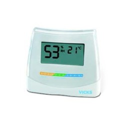 Gr Farma Vicks Igrometro E Termometro 2 In 1