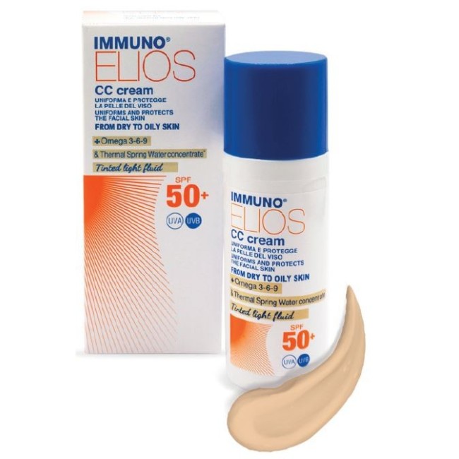 Elios Cc Cream Spf50+ Tinted Light Elios Cc Cream Spf50+ Tinted Light