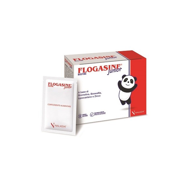 Nalkein Sa Flogasine Junior 20 Bustine Nalkein Sa Flogasine Junior 20 Bustine