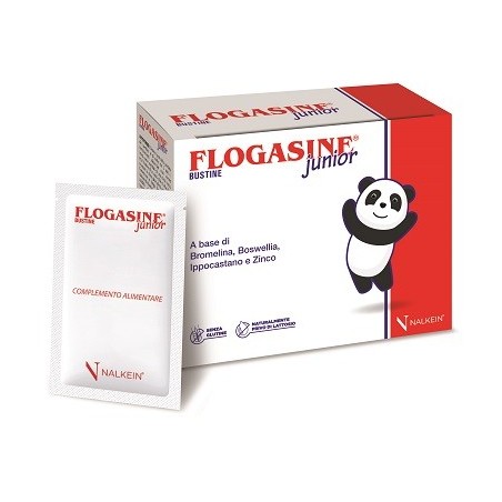 Nalkein Sa Flogasine Junior 20 Bustine Nalkein Sa Flogasine Junior 20 Bustine