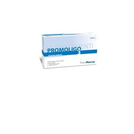 Promoligo 3 Cobalto 20 Fiale 2 Ml