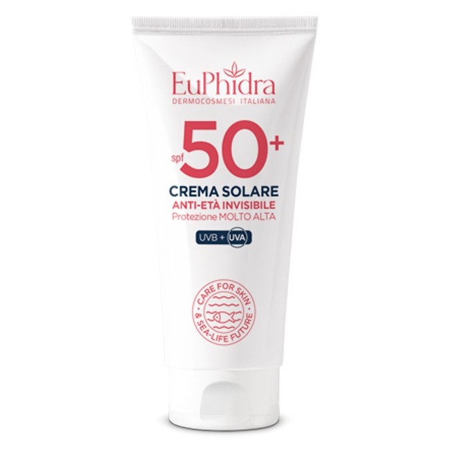Euphidra Kaleido Crema Viso Invisibile Spf50+ 50 Ml Euphidra Kaleido Crema Viso Invisibile Spf50+ 50 Ml