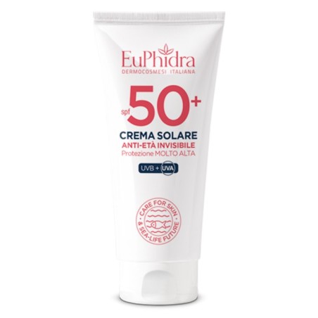 Euphidra Kaleido Crema Viso Invisibile Spf50+ 50 Ml