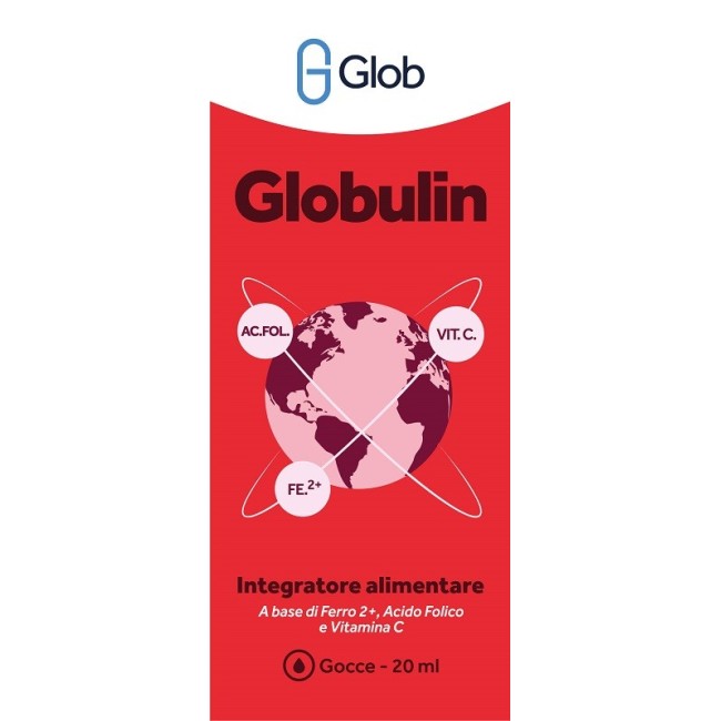Globulin 20 Ml integratore alimentare Globulin 20 Ml integratore alimentare