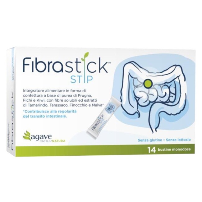 Fibrastick Stip 14 Bustine Fibrastick Stip 14 Bustine