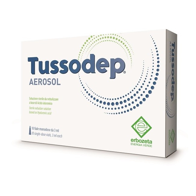 Erbozeta Tussodep Aerosol 10 Fiale 3 Ml